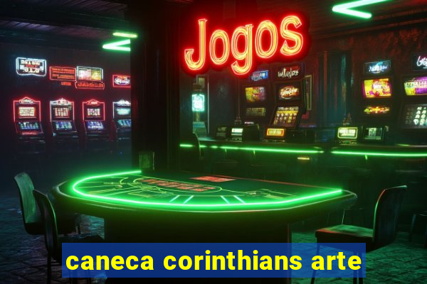 caneca corinthians arte